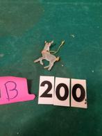hert van glas hanger [b200], Diversen, Kerst, Ophalen of Verzenden