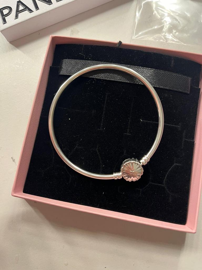 Nieuwe Pandora Armband zilver, Ophalen of Verzenden, Nieuw, Zilver, Met bedels of kralen