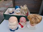 Vintage steengoed kinder kopjes, Ophalen of Verzenden, Zo goed als nieuw, Pop