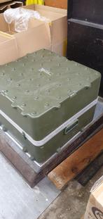 Militaire Hard Plastic computer transport koffer, Ophalen, Landmacht, Nederland, Kist of Geocache