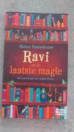 Nieuw: kinderboekenweekgeschenk Ravi en de laatste magie, Boeken, Boekenweekgeschenken, Ophalen of Verzenden, Nieuw, Sanne Rooseboom