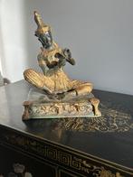 Bronzen, musicerende teppanom, Ophalen of Verzenden