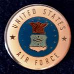 United States Air Force- Retired pin, Verzamelen, Speldjes, Pins en Buttons, Nieuw, Transport, Speldje of Pin, Verzenden