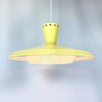 hanglamp plafondlamp NB92 L Kalff Philips geel 50s 60s, Gebruikt, Mid century, -, -