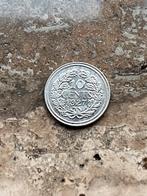 10 cent 1927 Wilhelmina, hele mooie kwaliteit, Postzegels en Munten, Munten | Nederland, Zilver, Ophalen of Verzenden, 10 cent