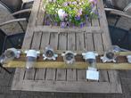 Vintage stallamp, Gebruikt, Wandlamp, Waterbestendig, Ophalen of Verzenden