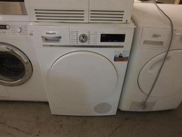 WARMTEPOMPDROGERS vanaf ARPE KAMPEN WITGOED 7kg siemens A++ beschikbaar voor biedingen
