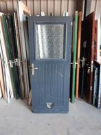 Hardhouten buitendeur 83*200, Tuin en Terras, Ophalen, 1 tot 2 meter, Q, Minder dan 3 meter