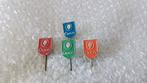 4 verschillende kleuren speldjes camay zeep, Ophalen of Verzenden, Zo goed als nieuw, Overige onderwerpen