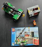 Lego City Container Stacker 7992, Ophalen of Verzenden, Gebruikt, Complete set, Lego