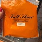 Haar  extensions human, Ophalen of Verzenden, Zo goed als nieuw, Pruik of Haarverlenging