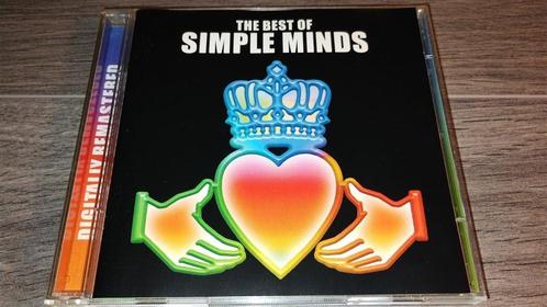 Simple Minds ‎- The Best Of Simple Minds [2 CD], Cd's en Dvd's, Cd's | Pop, Zo goed als nieuw, 1980 tot 2000, Ophalen of Verzenden
