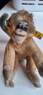 Steiff mungo monkey 17 cm, Ophalen of Verzenden, Gebruikt, Stoffen beer, Steiff