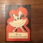 Jaren 50 brochure danschool Wanders in Nijmegen. Interessant, Boeken, Geschiedenis | Stad en Regio, Gelezen, 20e eeuw of later