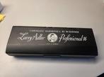 Hohner The Larry Adler, Muziek en Instrumenten, Blaasinstrumenten | Mondharmonica's, Ophalen of Verzenden, Zo goed als nieuw, Met koffer of doosje