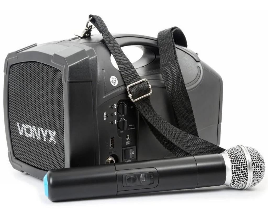 Vonyx ST-010 - Personal Draadloos PA Systeem met microfoon, Ophalen, Zo goed als nieuw, Overige typen, Draadloos
