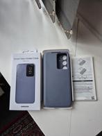 Samsung Galaxy S24 Smart View Wallet Case Violet Nieuw, Ophalen of Verzenden, Nieuw, Overige modellen, Hoesje of Tasje
