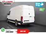 Volkswagen Crafter 35 2.0 TDI 140 pk DSG Aut. L3H3 BPM VRIJ!, Auto's, Stof, Gebruikt, Volkswagen, 3000 kg