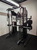 Multifunctionele Smith Machine / Krachtstation, Ophalen, Benen, Krachtstation, Zo goed als nieuw