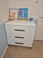 TWF torino Commode met 3 Lades - nieuwprijs 250 euro, Minder dan 90 cm, Minder dan 75 cm, Ophalen of Verzenden, Zo goed als nieuw