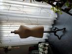 Zeer oude mannequin buste paspop op houten driepoot, Kleding | Dames, Kledingrekken, Ophalen, Zo goed als nieuw
