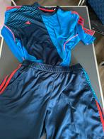 Adidas set, Kleding | Heren, Sportkleding, Blauw, Overige maten, Ophalen of Verzenden, Zo goed als nieuw