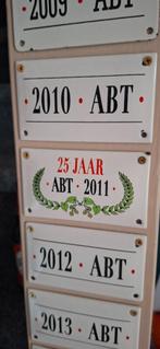 Gezocht: ABT Bier emaille bordjes, Ophalen of Verzenden, Zo goed als nieuw, Reclamebord, Plaat of Schild, Overige merken