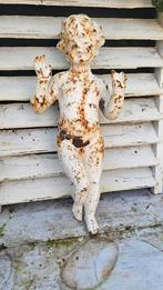 Gietijzeren engel/putti, Antiek en Kunst, Ophalen