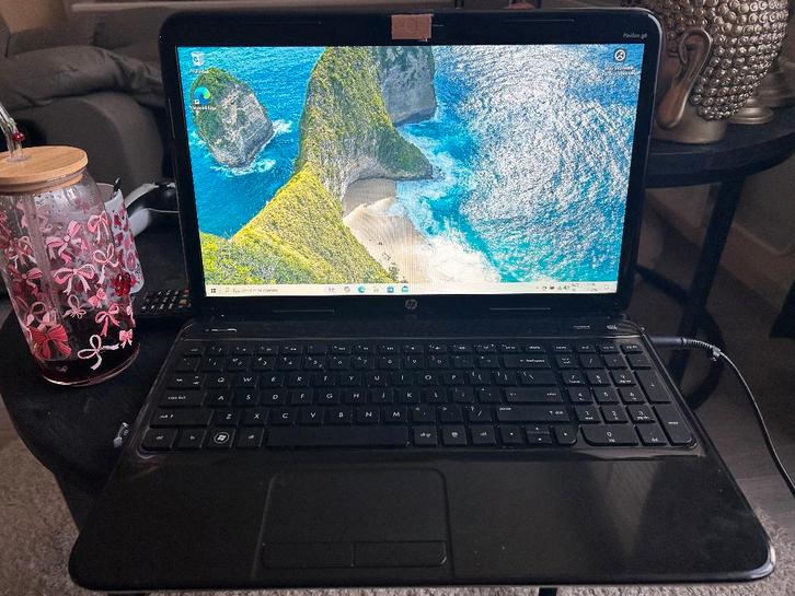 hp laptop windows 10 pavilion g6, Computers en Software, Windows Laptops, Refurbished, 15 inch, SSD, 2 tot 3 Ghz, 8 GB, Qwerty
