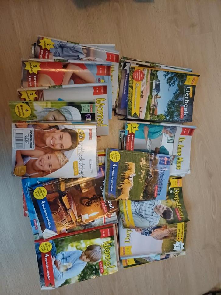 Pakket damesbladen, Boeken, Tijdschriften en Kranten, Gelezen, Damesbladen, Ophalen