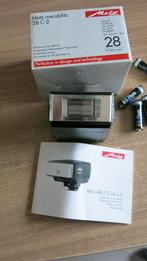 Flitser voor fotocamera Merk METZ mecablitz 28 C-2, Audio, Tv en Foto, Fotografie | Flitsers, Ophalen of Verzenden, Metz, Kantelbaar