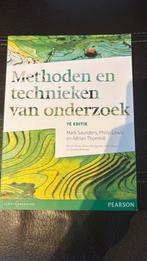 Methoden en technieken van onderzoek, 7e editie met MyLab NL, Mark Saunders; Philip Lewis; Adrian Thornhill, Ophalen of Verzenden