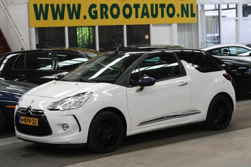 Citroën DS3 Cabrio 1.2 VTi Chic NAP, Airco, Navi, Trekhaak,, Auto's, Citroën, Bedrijf, Te koop, DS3, ABS, Airbags, Airconditioning