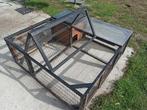 Grote ren met schuilhok en extra bijzet ren, 150x53x150cm, Cavia, Ren, Ophalen, Minder dan 60 cm