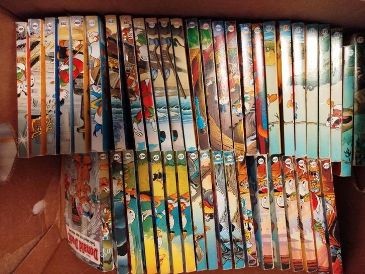 Donald Duck pockets losse verkoop eur 1,00 per stuk., Boeken, Strips | Comics, Gelezen, Meerdere comics, Europa, Ophalen of Verzenden