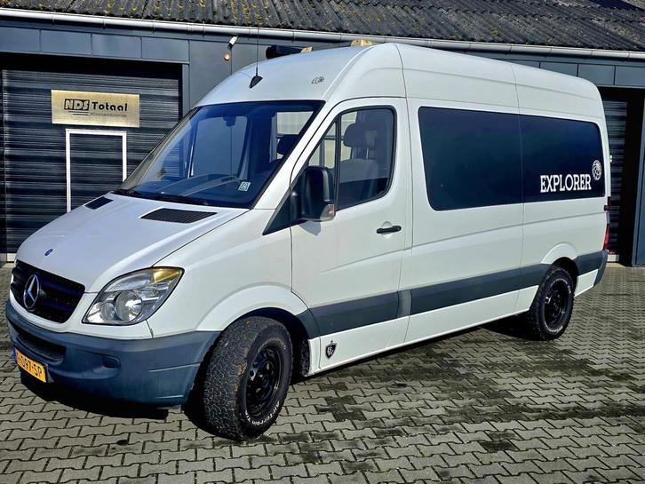 Buscamper Mercedes-Benz Mercedes 2012, Caravans en Kamperen, Campers, Particulier, tot en met 2, Buscamper of Camperbus, Mercedes-Benz