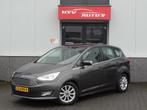Ford C-Max 1.0 Ambiente navi LM 1e eigenaar, Auto's, Ford, Voorwielaandrijving, 101 pk, Euro 6, Handgeschakeld