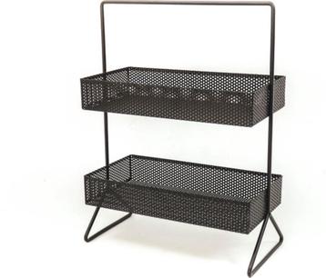 Housevitamin Dubbele Opbergmand - etagere beschikbaar voor biedingen