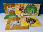 Chinese houten puzzeltjes/Pauw Pelikaan Kalkoen, Gebruikt, Van hout, 4 tot 6 jaar, Meer dan 50 stukjes