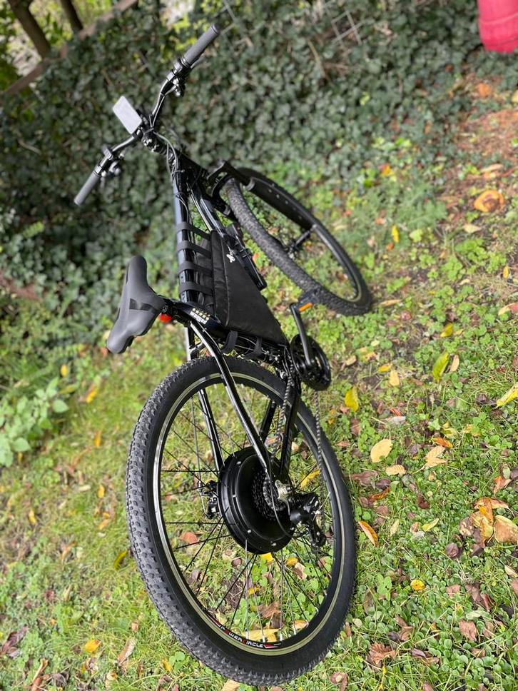 Conversion kit 1000w 48 29”, Fietsen en Brommers, Fietsen | Crossfietsen en BMX, Zo goed als nieuw, 24 inch of meer, Staal, Ophalen