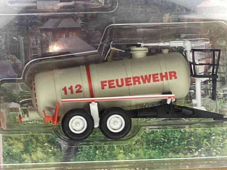 Watertank(giertank) van Busch, Hobby en Vrije tijd, Modelauto's | 1:87, Nieuw, Hijskraan, Tractor of Landbouw, Ophalen of Verzenden