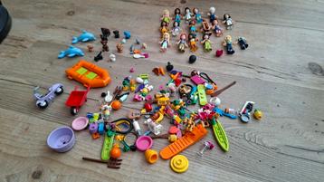 Lego friends diertjes, poppetjes en meer beschikbaar voor biedingen