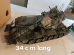 Speelgoed Tank - Militair Voertuig, Ophalen of Verzenden, Gebruikt, Jongen of Meisje