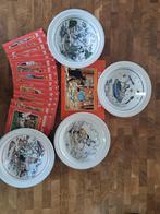 Suske en Wiske Mini Ontbijtschaaltjes + strips, Gebruikt, Ophalen of Verzenden, Kom(men), Overige stijlen