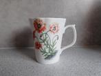 Mok Fine Bone China "Papaver Poppy" Whittard of Chelsea, Huis en Inrichting, Keuken | Servies, Gebruikt, Ophalen of Verzenden