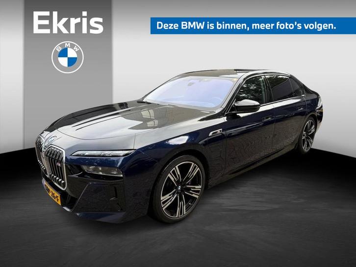 BMW 7 Serie M760e xDrive Executive Pack | Exclusive Lounge |, Auto's, BMW, Bedrijf, Te koop, 7-Serie, 4x4, Alarm, Metallic lak