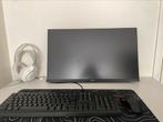 Hele gaming setup, Computers en Software, Zelf gebouwde pc, Zo goed als nieuw, HDD, Met videokaart