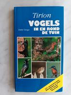 VOGELS in en rond de tuin door Detlef Singer, Ophalen of Verzenden, Zo goed als nieuw, Vogels