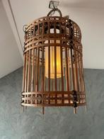 Riviera Maison San Carlos Hang Lamp, Huis en Inrichting, Lampen | Plafondlampen, Ophalen, Zo goed als nieuw, Hout