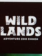 Wildlands 5 e-tickets te koop, Tickets en Kaartjes, Recreatie | Dierentuinen, Drie personen of meer, Ticket of Toegangskaart